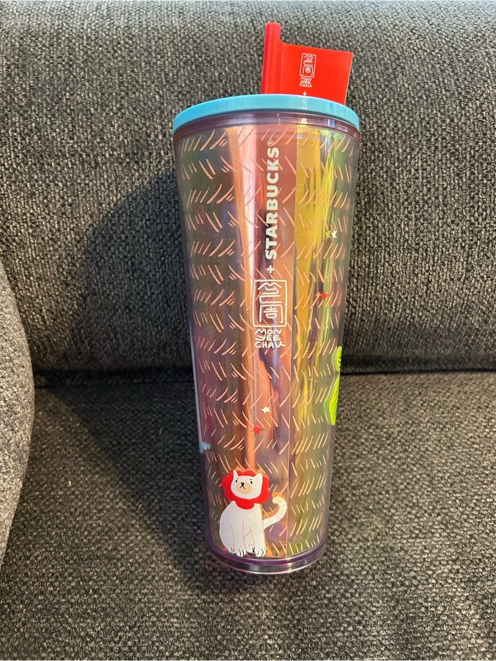 Starbucks Monyee Chau Artists Edition Collection 24oz Tumbler